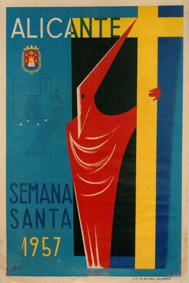 Semana Santa en Alicante 1957 Alicante / Alacant